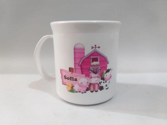 Lembrancinha Fazendinha _ Caneca