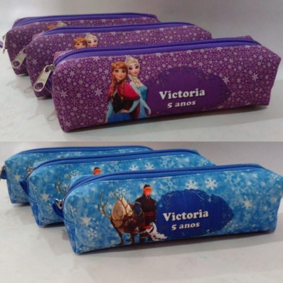 Lembrancinha Frozen _ Estojo