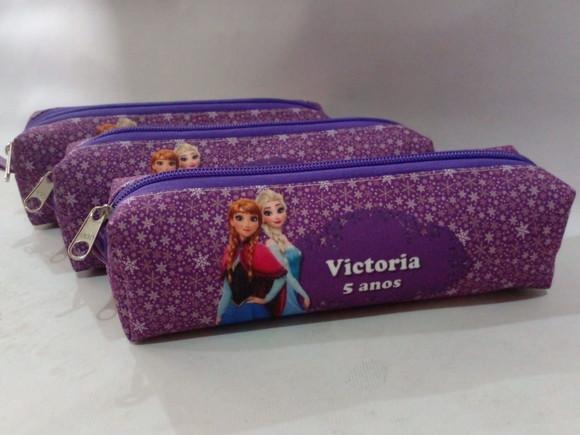 Lembrancinha Frozen _ Estojo