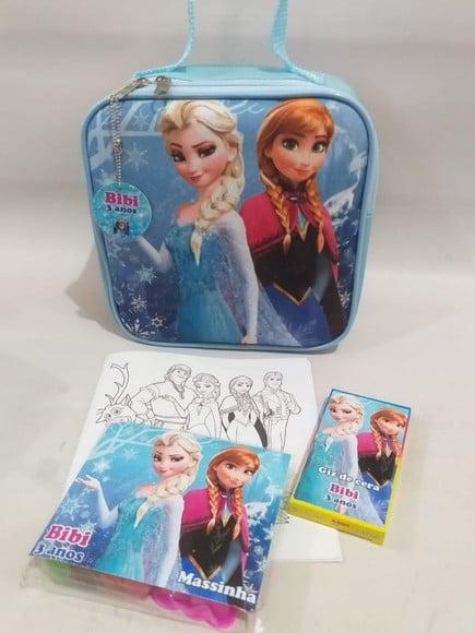Lembrancinha Frozen_ Kit Diversão