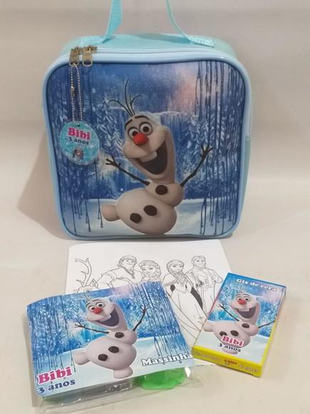 Lembrancinha Frozen_ Kit Diversão