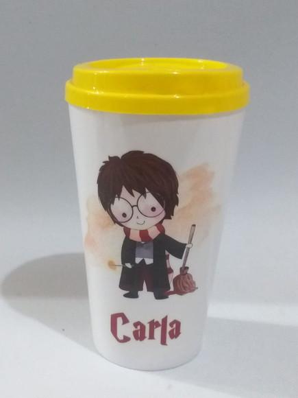 Lembrancinha Harry Potter - Copo Cafe