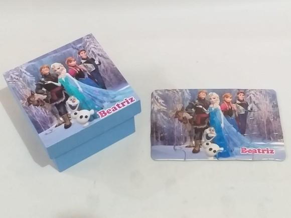Lembrancinha Frozen_quebra Cabeça