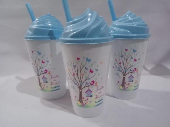 Lembrancinha Jardim _ Copo Chantily