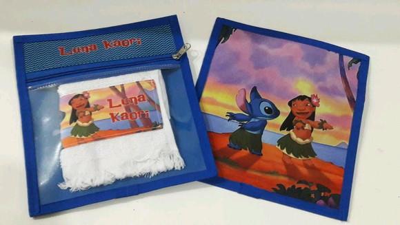 Lembrancinha Lillo e Stitch - Kit Higiene