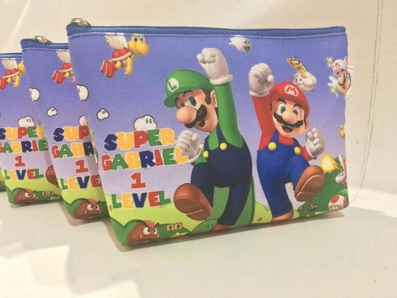 Lembrancinha Mario Bross - Necessarie