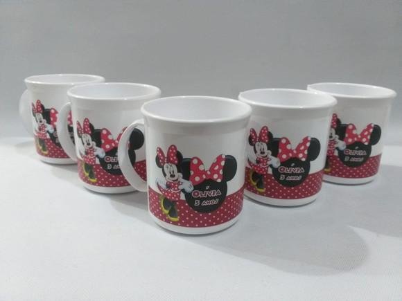 Lembrancinha Minie _ Caneca