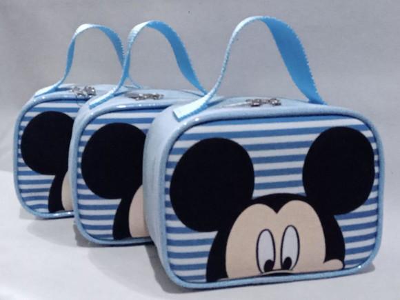 Lembrancinha Minnie e Mickey _ Frasqueira