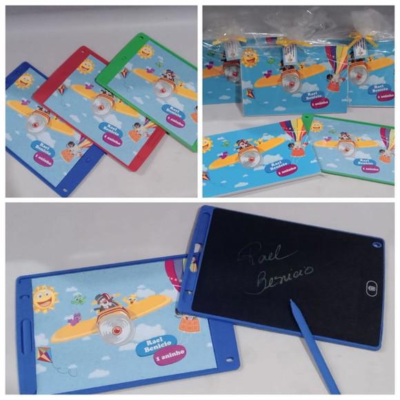 Lembrancinha Mundo Bita _ Lousa Tablet