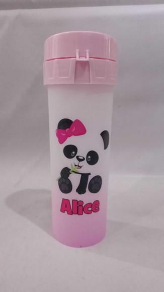 Lembrancinha Panda _ Garrafinha Agua