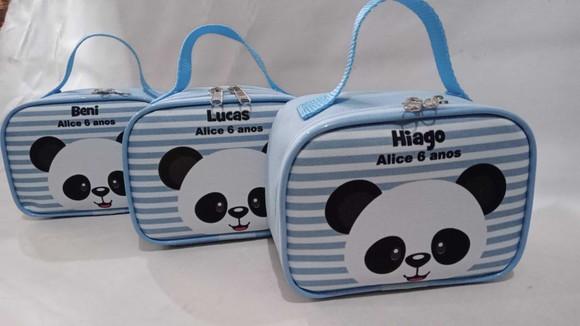 Lembrancinha Panda _ Frasqueira