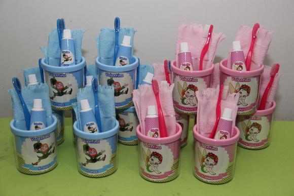 Lembrancinha Patrulha Canina - Kit Higiene