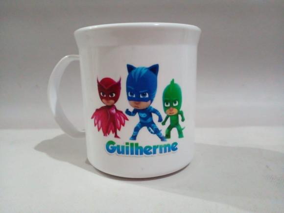 Lembrancinha Pjmaks _ Caneca