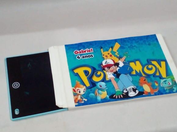 Lembrancinha Pokemon _ Lousa Tablet