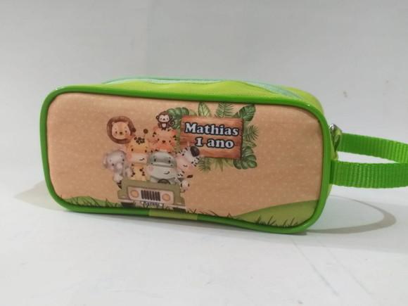 Lembrancinha Safari - Estojo