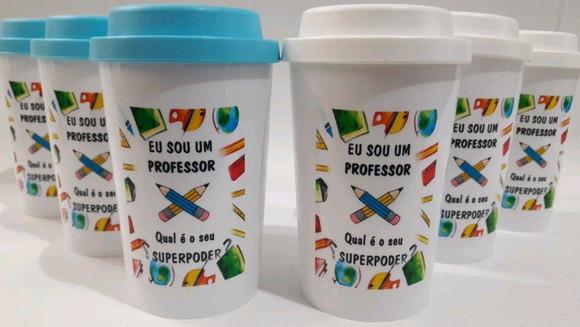 Lembrancinha Professores_ Copo Cafe