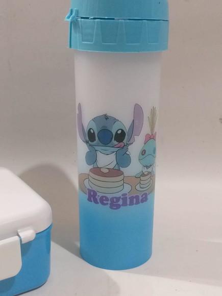 Lembrancinha Stich_ Garrafinha de Agua