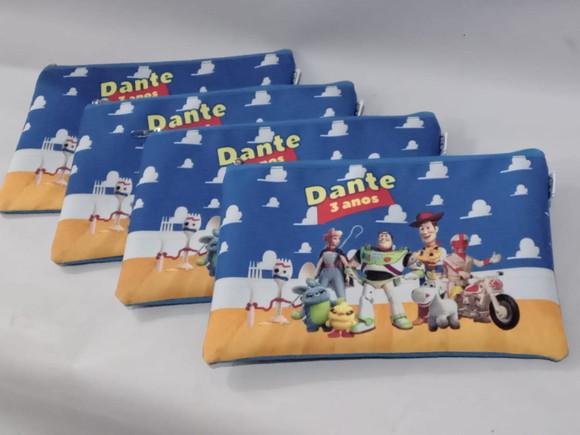 Lembrancinha Toy Story _ Tablet Lousa com Estojo