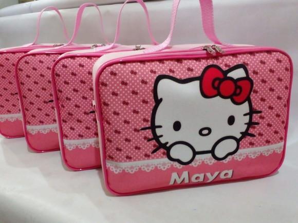 Maleta Hello Kitty _ Lembrancinha