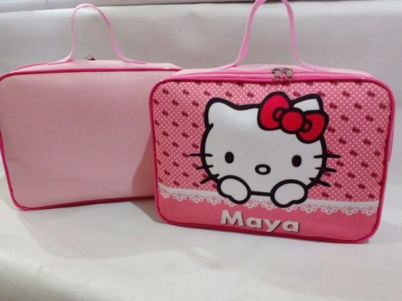 Maleta Hello Kitty _ Lembrancinha