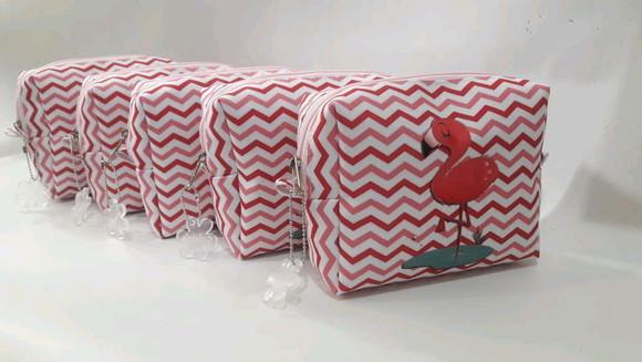 Necessarie box flamingo