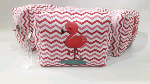 Necessarie box flamingo