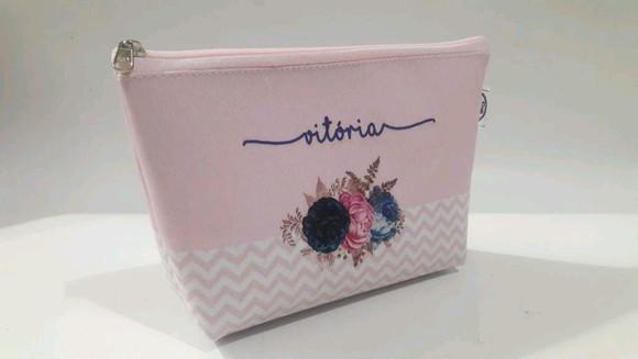 Necessarie madrinhas_ rosa com flores