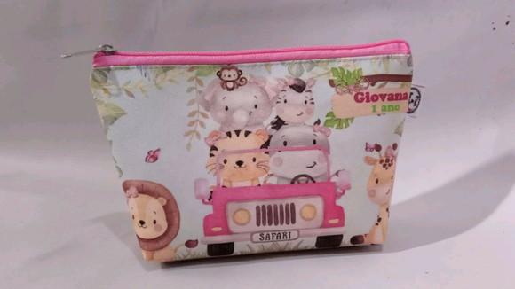 Necessarie safari rosa
