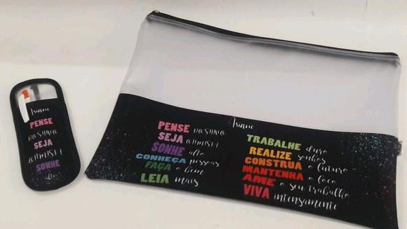 Pasta e estojo_ presente personalizado