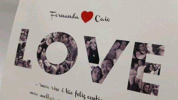 Placa LOVE