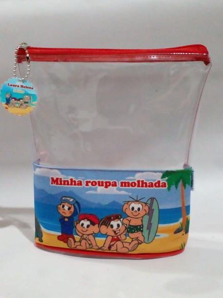Porta Biquini Turma da Mônica