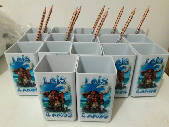porta lápis com lapis_moana