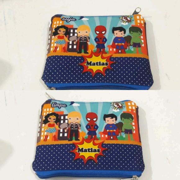 porta mascara_vingadores