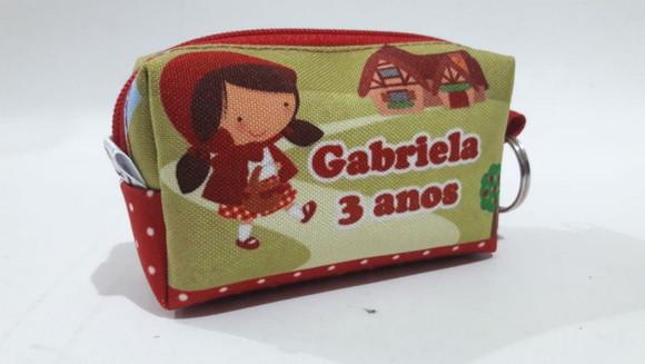 Porta Moeda Chapeuzinho Vermelho