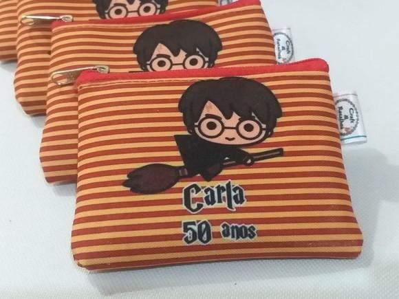 Porta Moeda Harry Potter