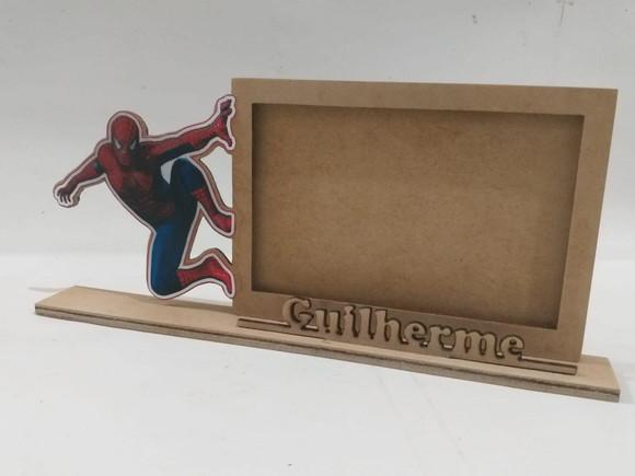 porta retrato homem aranha
