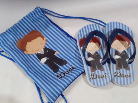 Presente Daminha - Chinelo