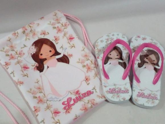 Presente Daminha - Chinelo
