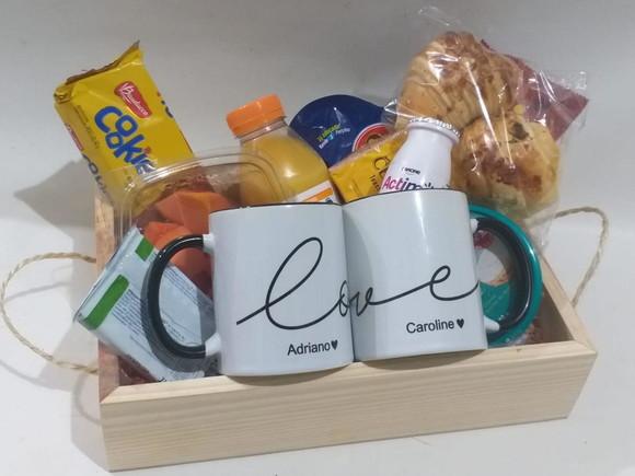 Presente Dia dos Namorados_ Bandeja para Café da Manhã