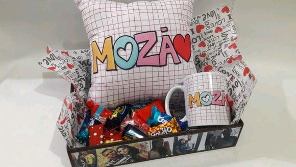 presente namorado _ cesta mozao