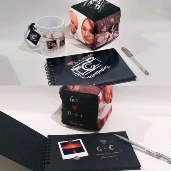 Presente namorados _ kit nossis momentos
