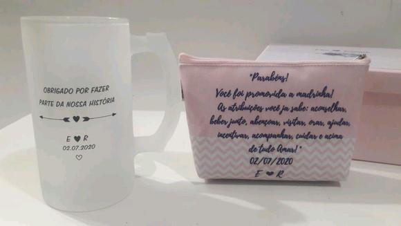 Presente Padrinhos Casamento