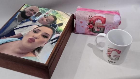 Presente Personalizado _ Box com Foto