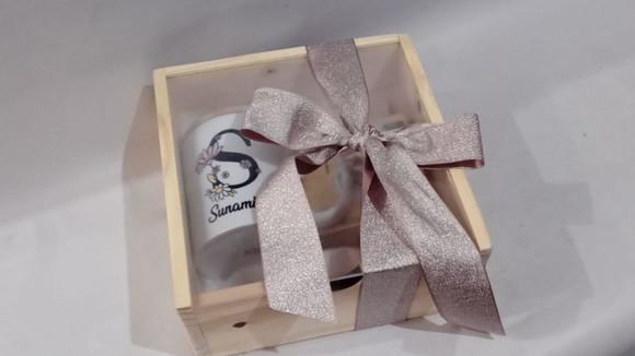 Presente Personalizado _ Caneca com Caixa