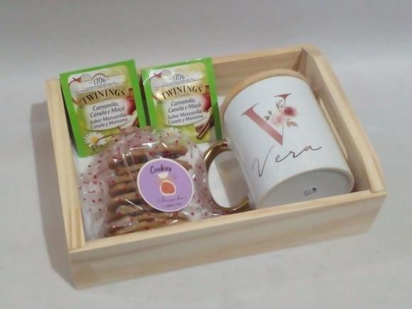 Presente Personalizado _ Kit Chá