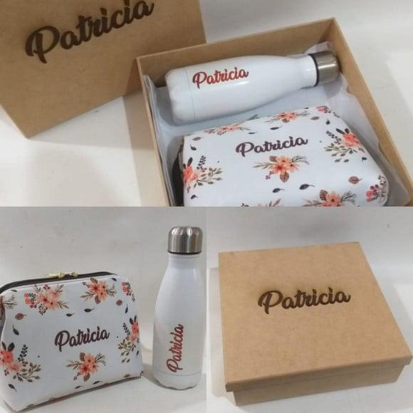 Presente Personalizado - Kit Flores