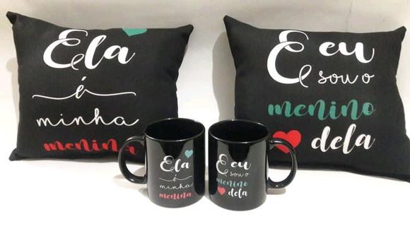 Presente personalizado casal - dia dos namorados