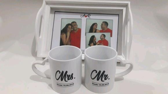 Presente Personalizado para Casal