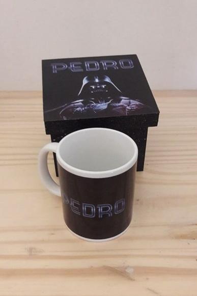 Presente Personalizado Star Wars - Caneca
