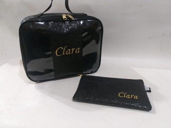 Presente Personalizado-necessarie Organizadora + Clutch